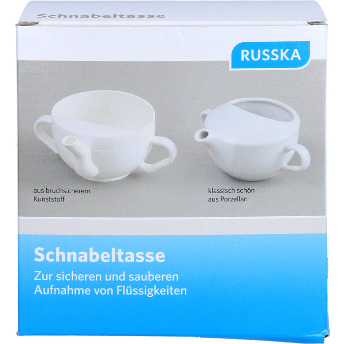 RUSSKA Schnabeltasse aus Porzellan, 1 pc Gobelet