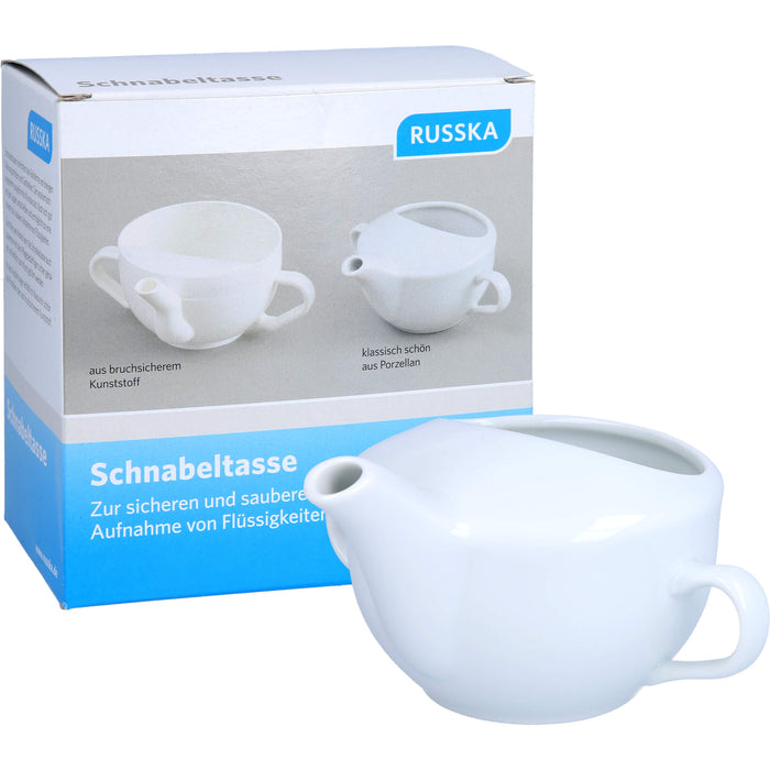 RUSSKA Schnabeltasse aus Porzellan, 1 pc Gobelet