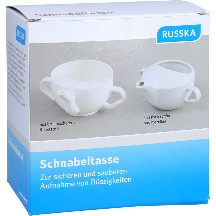 RUSSKA Schnabeltasse aus Porzellan, 1 pc Gobelet