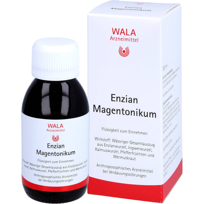 WALA Enzian Magentonikum, 100 ml Solution