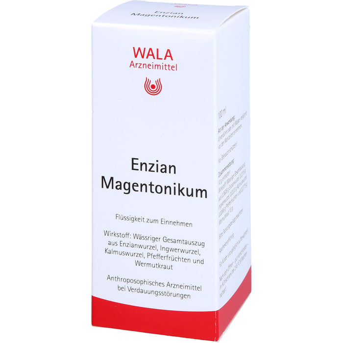 WALA Enzian Magentonikum, 100 ml Solution