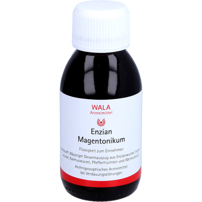 WALA Enzian Magentonikum, 100 ml Solution