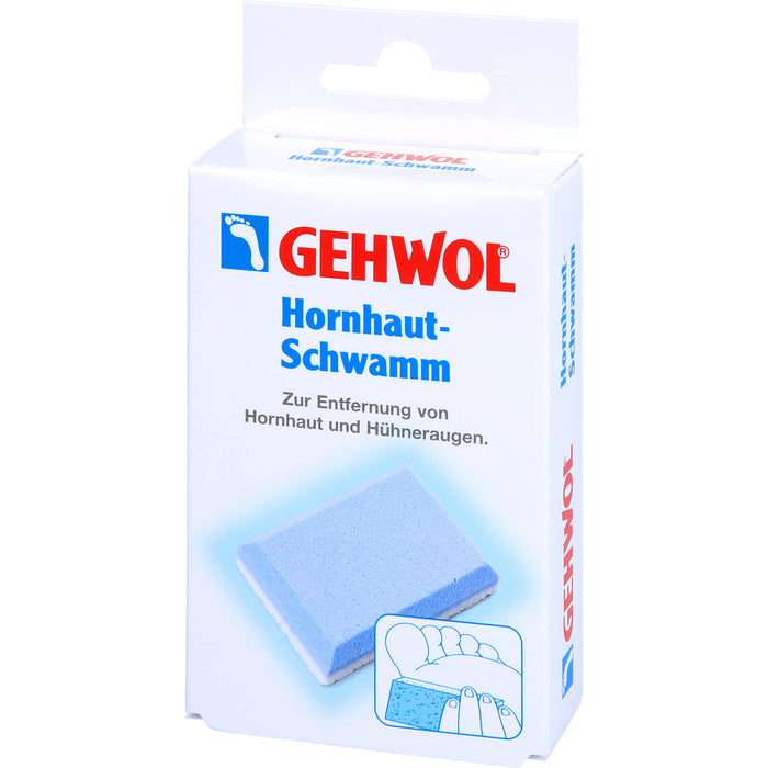 GEHWOL Hornhautschwamm zur Entfernung von Hornhaut und Hühneraugen, 1 pc Accessoire