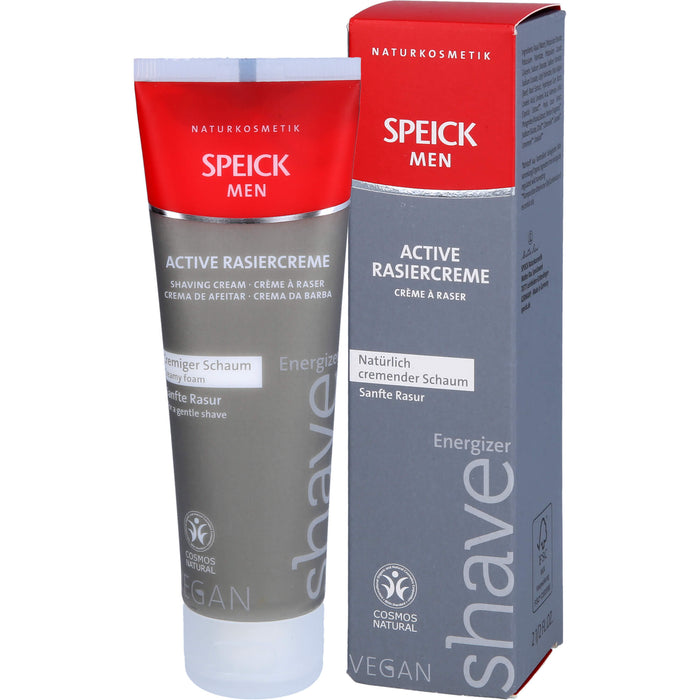 SPEICK Men Active Rasiercreme, 75 ml Crème