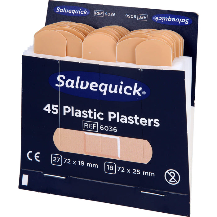 Salvequick Pflasterstrips wasserfest, 45 pcs. Patch