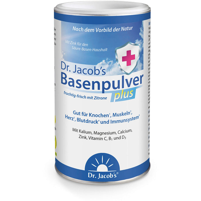 Dr. Jacobs Basenpulver plus mit Zitrone, 300 g Powder