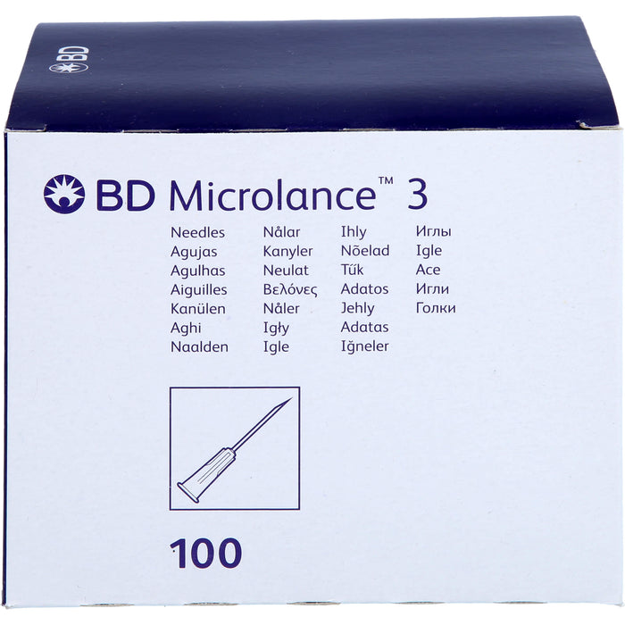 BD MICROLANCE 20g KAN 1 1/2, 100 St KAN