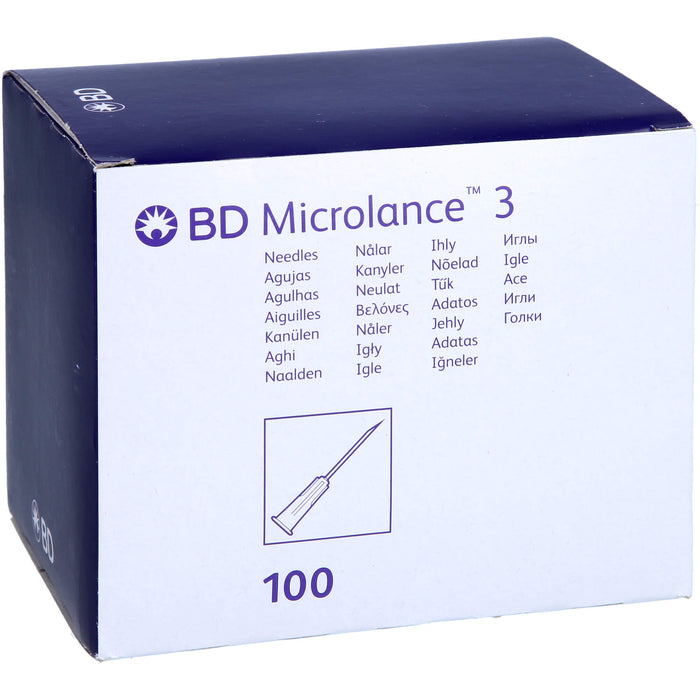 BD MICROLANCE 26g KAN 1/2, 100 St KAN