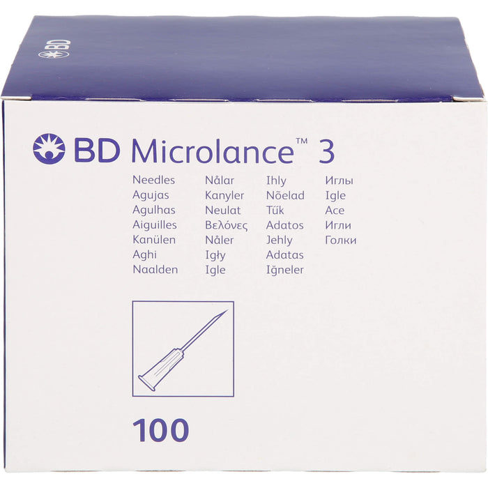 BD MICROLANCE 25g KAN 5/8, 100 St KAN