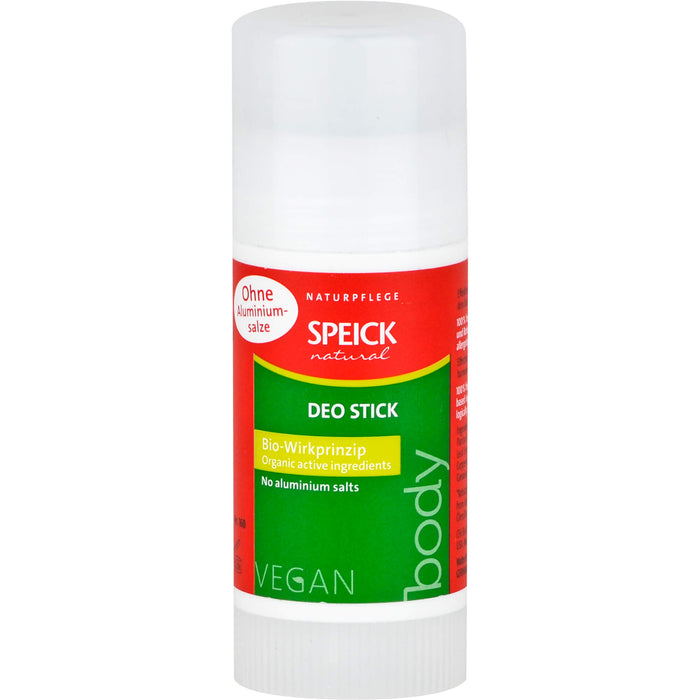 SPEICK natural Deo Stick ohne Aluminiumsalze vegan, 40 ml Plume