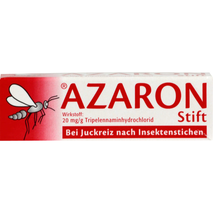 AZARON Stift bei Juckreiz nach Insektenstichen, 1 pc Plume