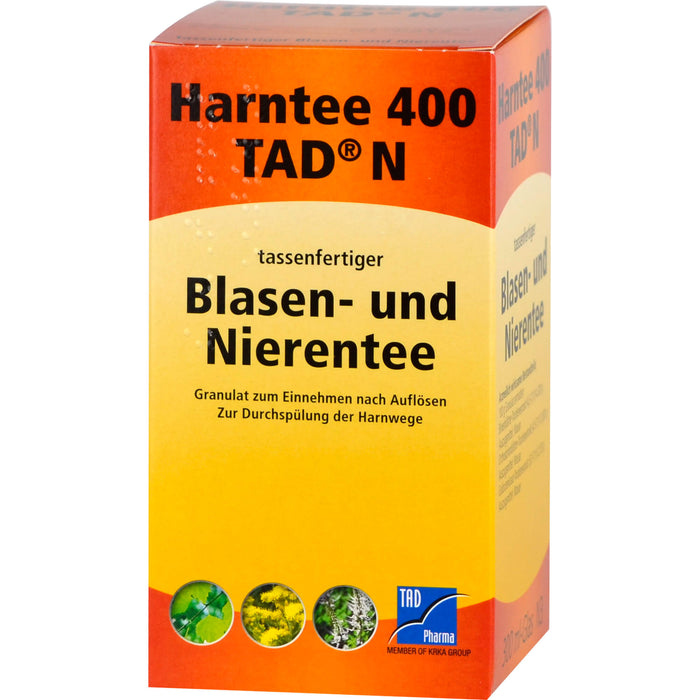 Harntee 400 TAD N Granulat Blasen- und Nierentee, 300 ml Granules