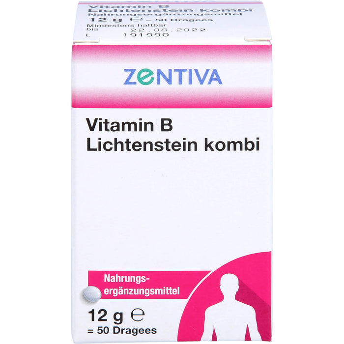 VITAMIN B Lichtenstein Kombi Dragees, 50 St DRA