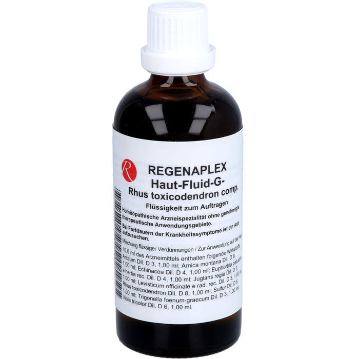 Regenaplex Haut Fluid G, 100 ml Lösung