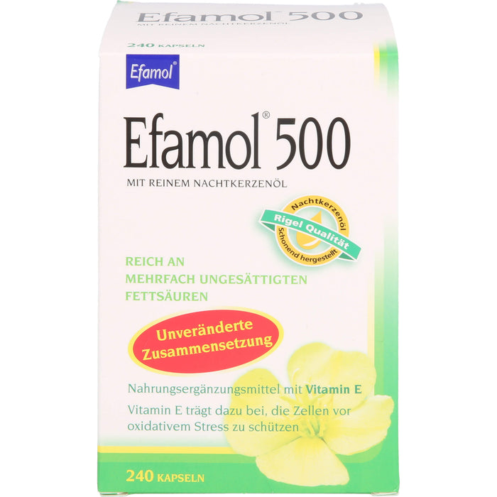 Efamol 500 Kapseln, 240 pcs. Capsules