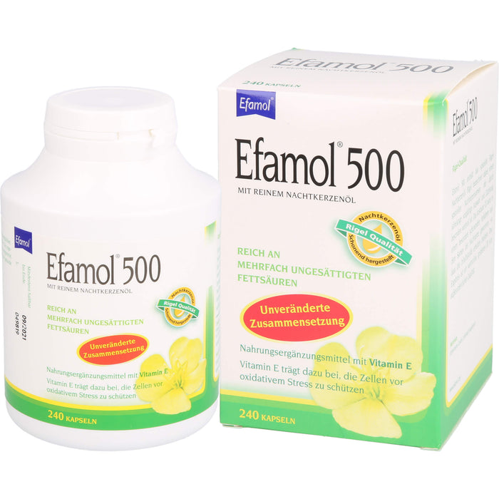 Efamol 500 Kapseln, 240 pc Capsules