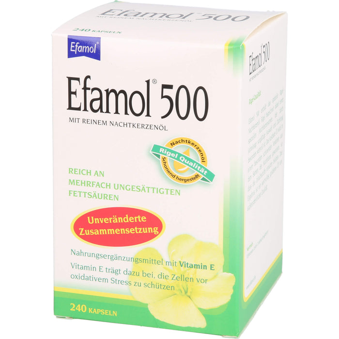 Efamol 500 Kapseln, 240 pc Capsules