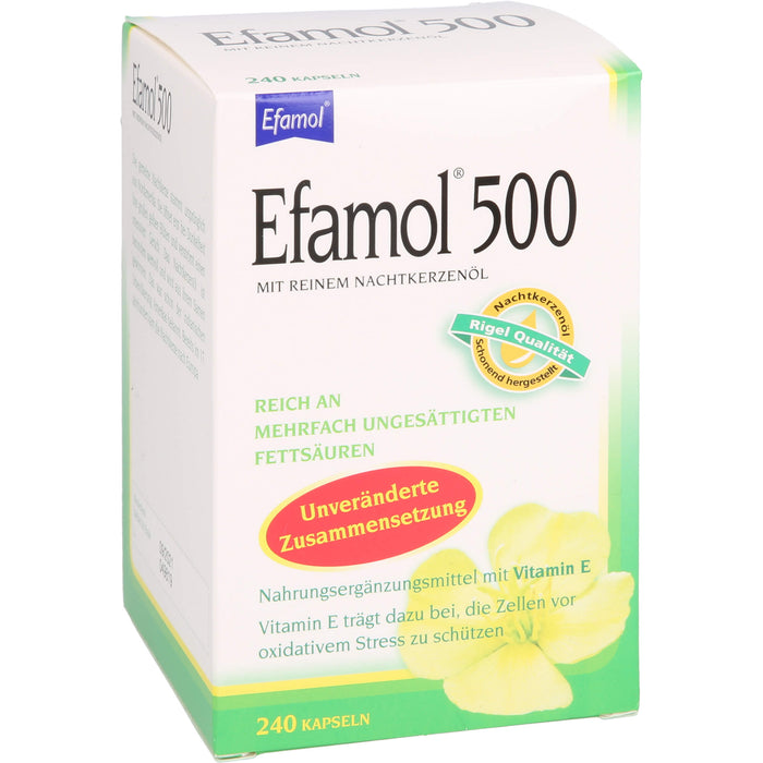 Efamol 500 Kapseln, 240 pc Capsules