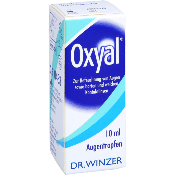 Oxyal benetzende Augentropfen, 10 ml ATR