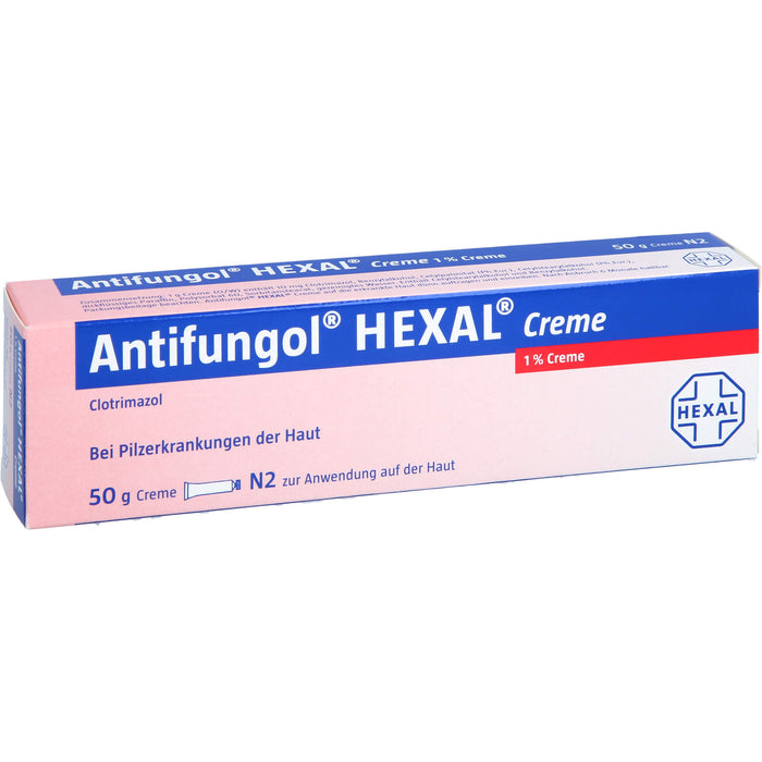 Antifungol HEXAL Creme, 50 g Cream