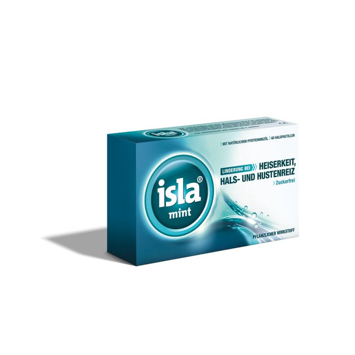 isla mint Halspastillen, 60 pc Pastilles