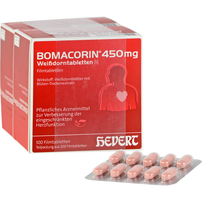 Bomacorin 450mg Weissdo N, 200 St FTA