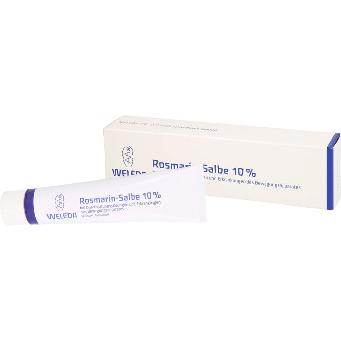 Rosmarin-Salbe 10 % Weleda, 70 g Salbe