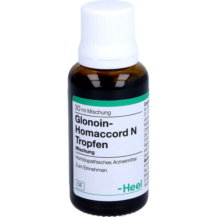 Glonoin-Homaccord N Tropfen, 30 ml Lösung