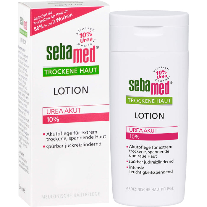 sebamed Trockene Haut 10% Urea Akut Lotion, 200 ml Lotion