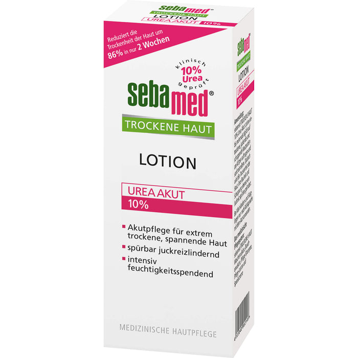 sebamed Trockene Haut 10% Urea Akut Lotion, 200 ml Lotion