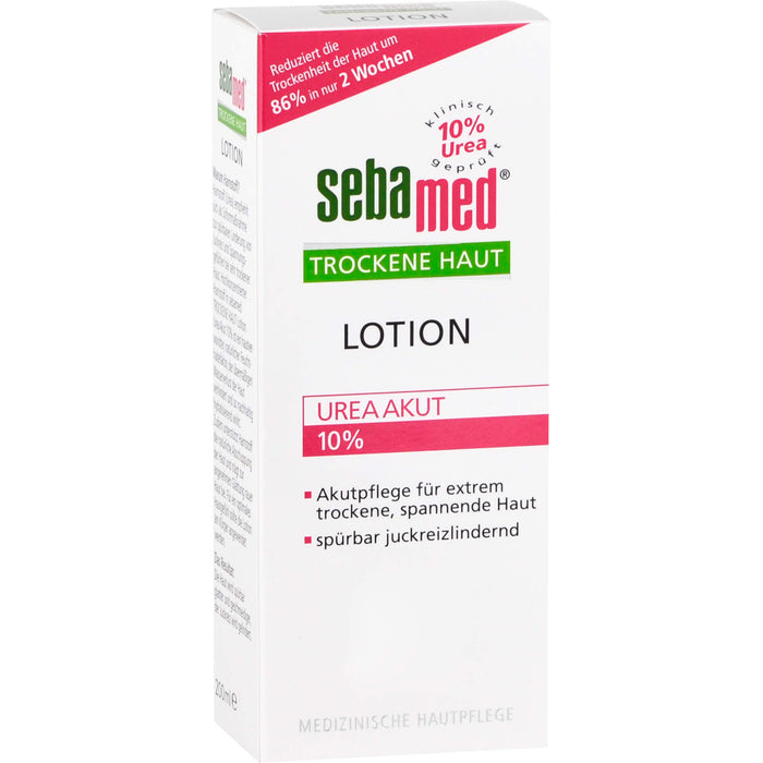 sebamed Trockene Haut 10% Urea Akut Lotion, 200 ml Lotion