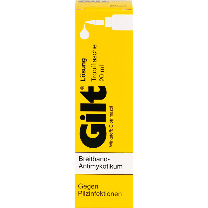 Gilt Lösung gegen Pilzinfektionen, 20 ml Solution