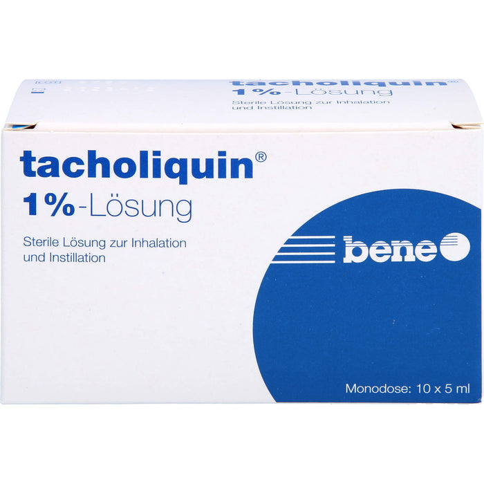 Tacholiquin 1% Lösung Monodose, 50 ml Lösung