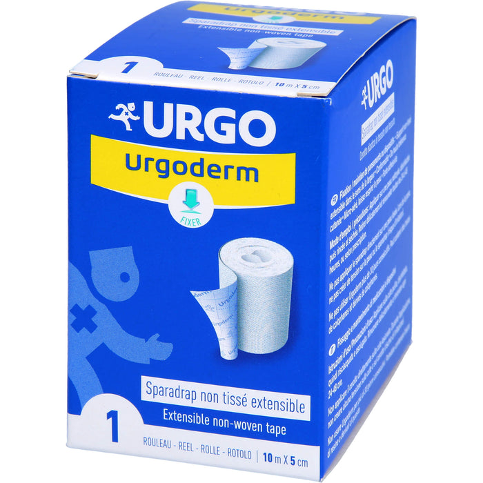 Urgoderm Stretch 10 m x 5 cm dehnbares Klebevlies, 1 St. Pflaster