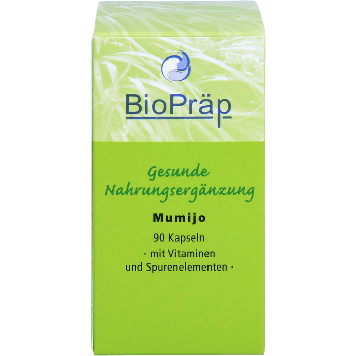 BioPräp Mumijo 200 mg Kapseln mit Vitaminen und Spurenelementen, 90 pcs. Capsules