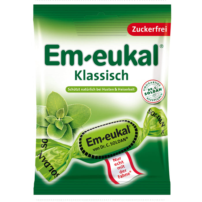 Em-eukal Bonbons Klassisch zuckerfrei, 75 g Bonbons