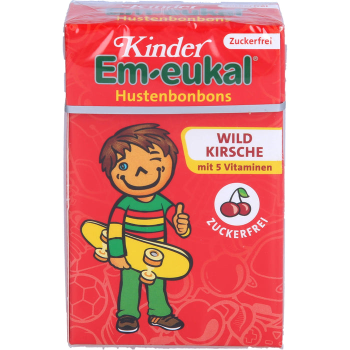 Em-eukal Kinder zuckerfrei Pocketbox, 40 g Candies