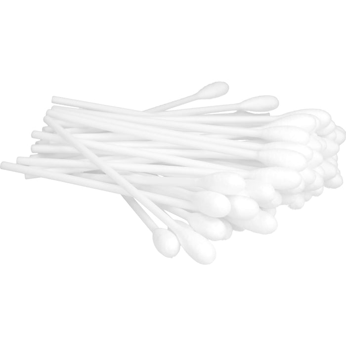 BRINKMANN Watteträger 15 cm großer Wattekopf unsteril, 50 pcs. cotton swab