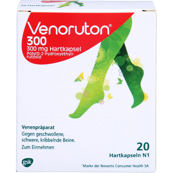 Venoruton 300 Emra Hartkapsel, 20 pcs. Capsules