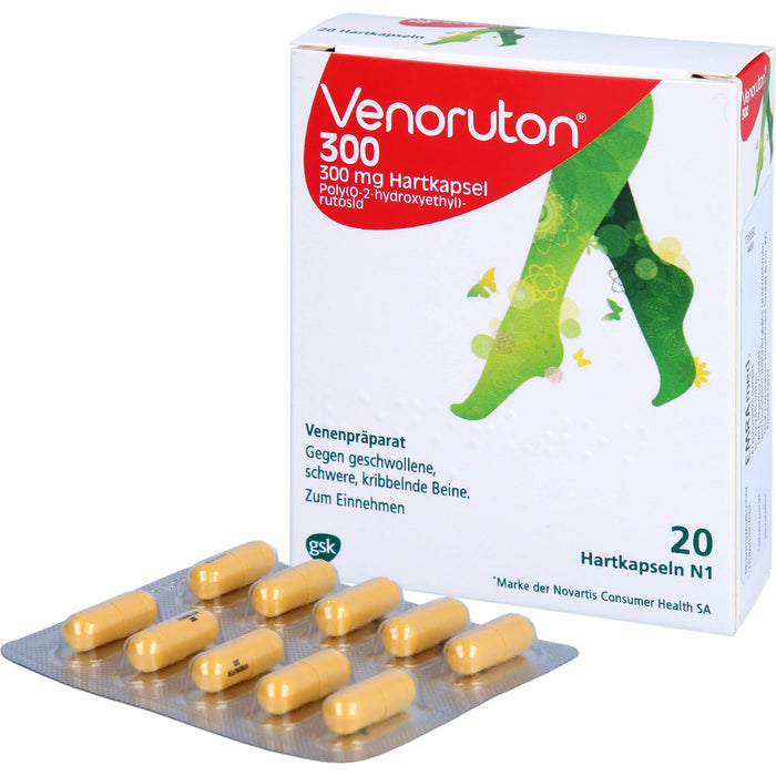 Venoruton 300 Emra Hartkapsel, 20 pc Capsules