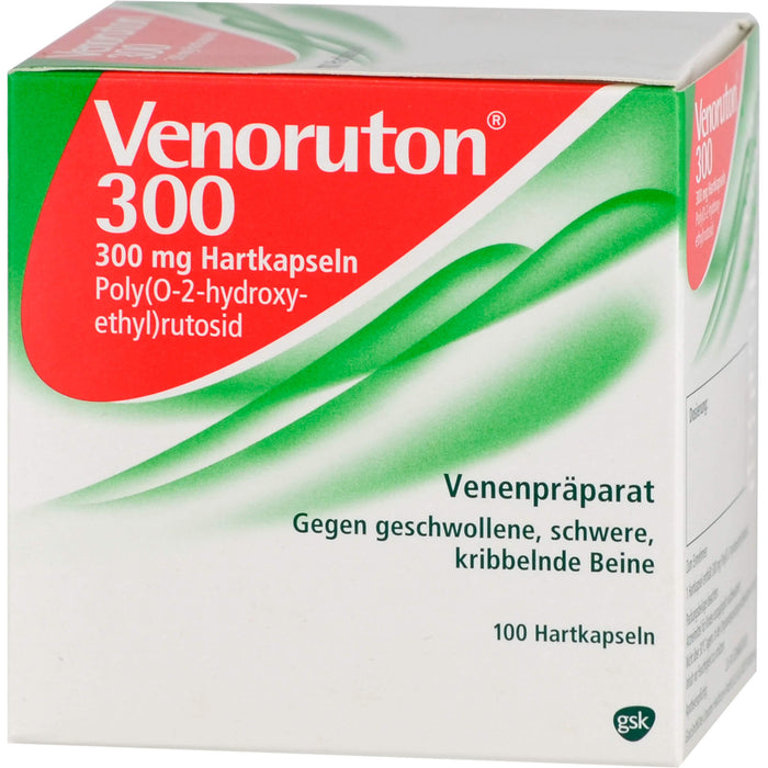 Venoruton 300 Kapseln Reimport EMRAmed, 100 St. Kapseln