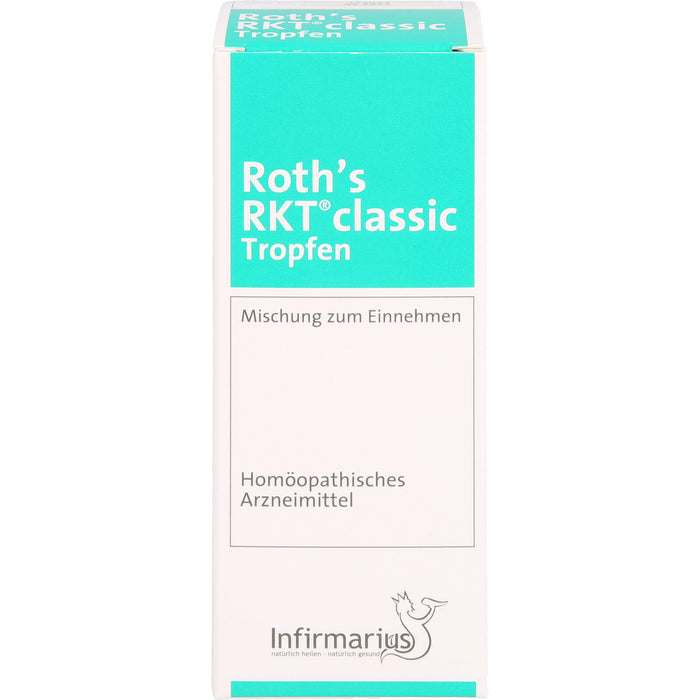 Roths RKT Classic Tropfen, 100 ml TRO