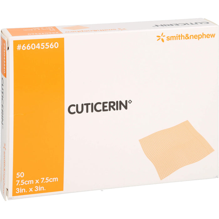 CUTICERIN 7,5X7,5CM, 50 St KOM