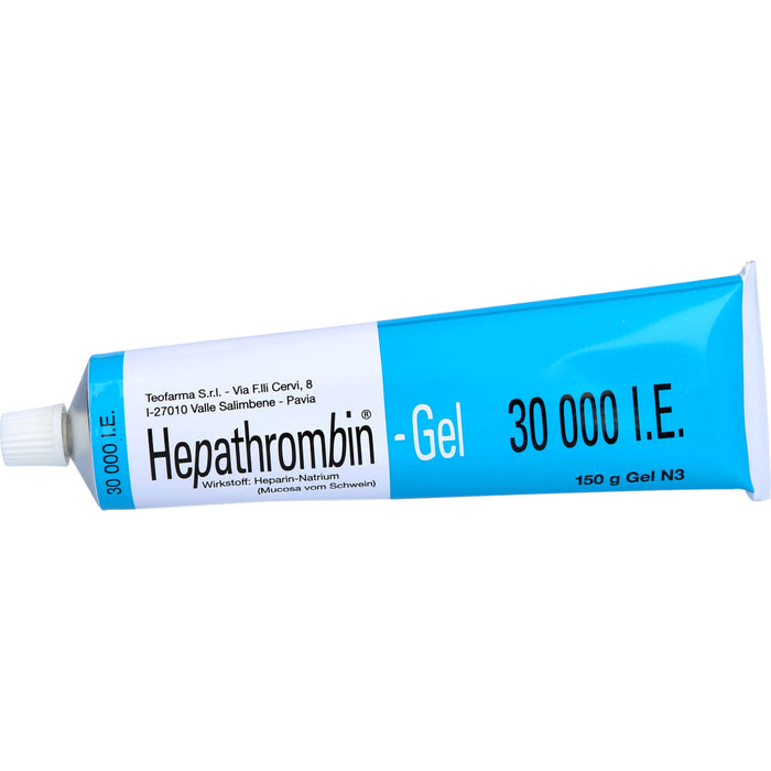 Hepathrombin-Gel 30000 I.E., 150 g Gel