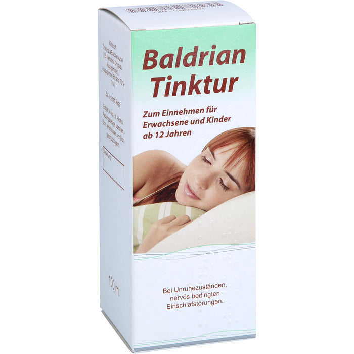 Cheplapharm Baldriantinktur, 100 ml Lösung