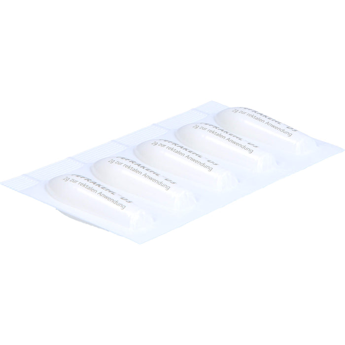 PEFRAKEHL D3 Zäpfchen, 10 pcs. Suppositories