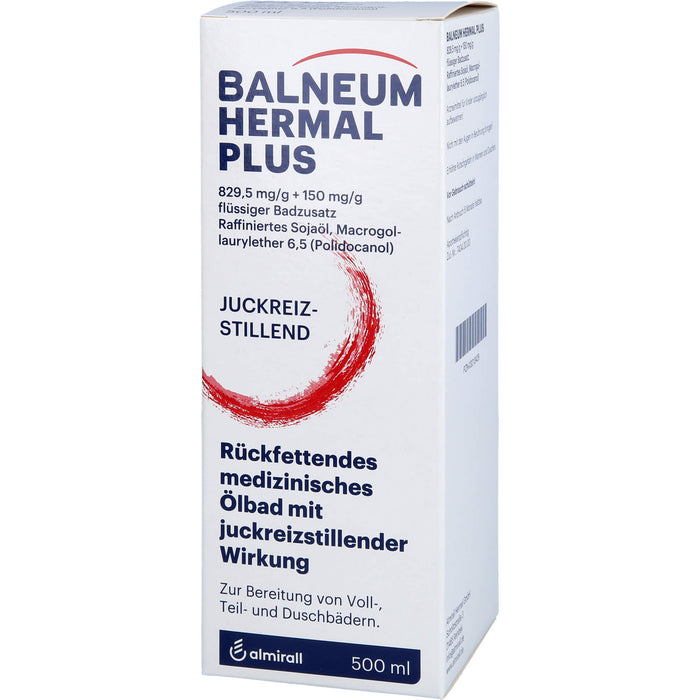 Balneum Hermal Plus juckreizstillendes Ölbad, 500 ml Lösung