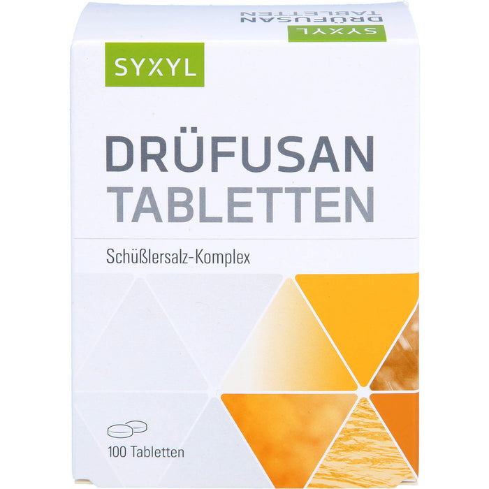 SYXYL Drüfusan Tabletten, 100 pcs. Tablets