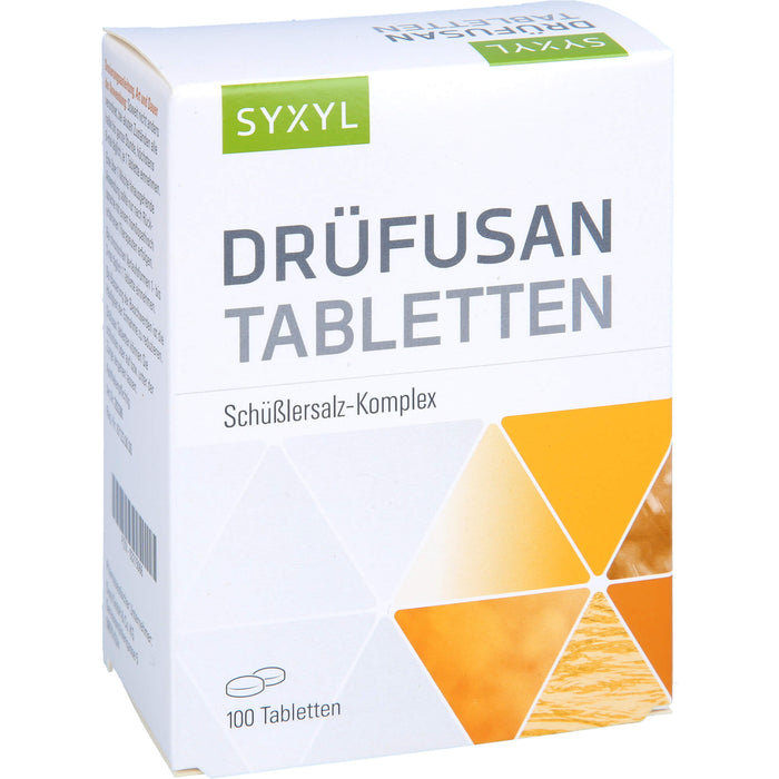 SYXYL Drüfusan Tabletten, 100 St. Tabletten