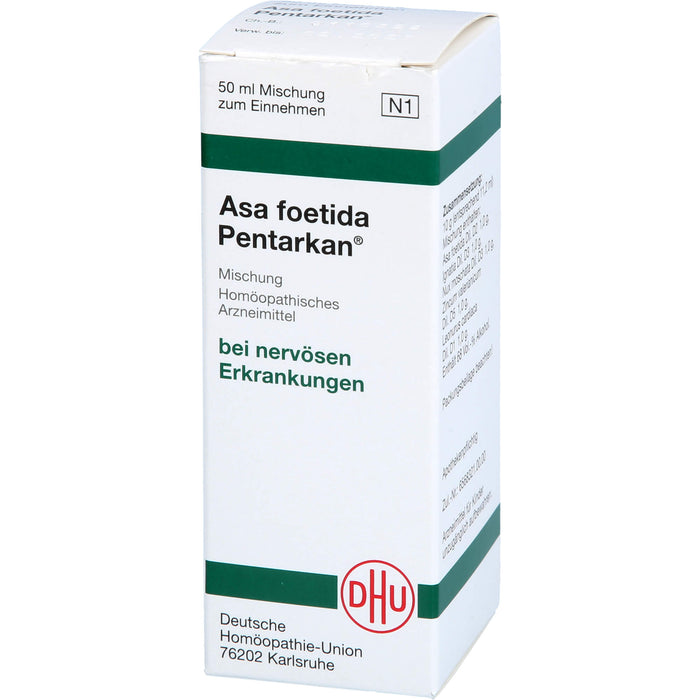 Asa foetida Pentarkan Mischung, 50 ml Lösung